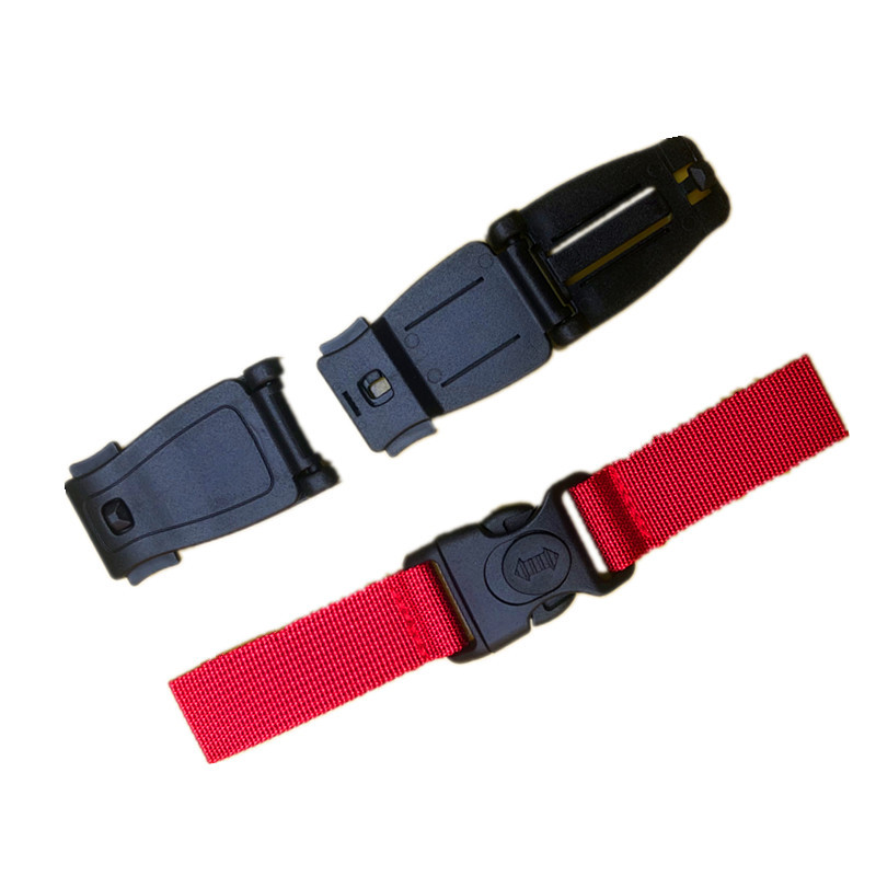 Car child safety seat chest buckle multifunctional chest buckle adjuster bag with backpack with fixed buckle