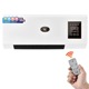 Cold and warm dual-use (touch remote control) domestic white