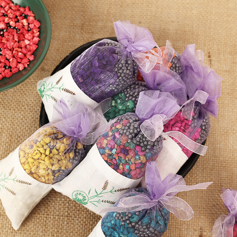Lavender Sachet Sachet New House New Car Deodorization Activated Carbon Deodorization Air Purification Room Wardrobe Fragrant Bag