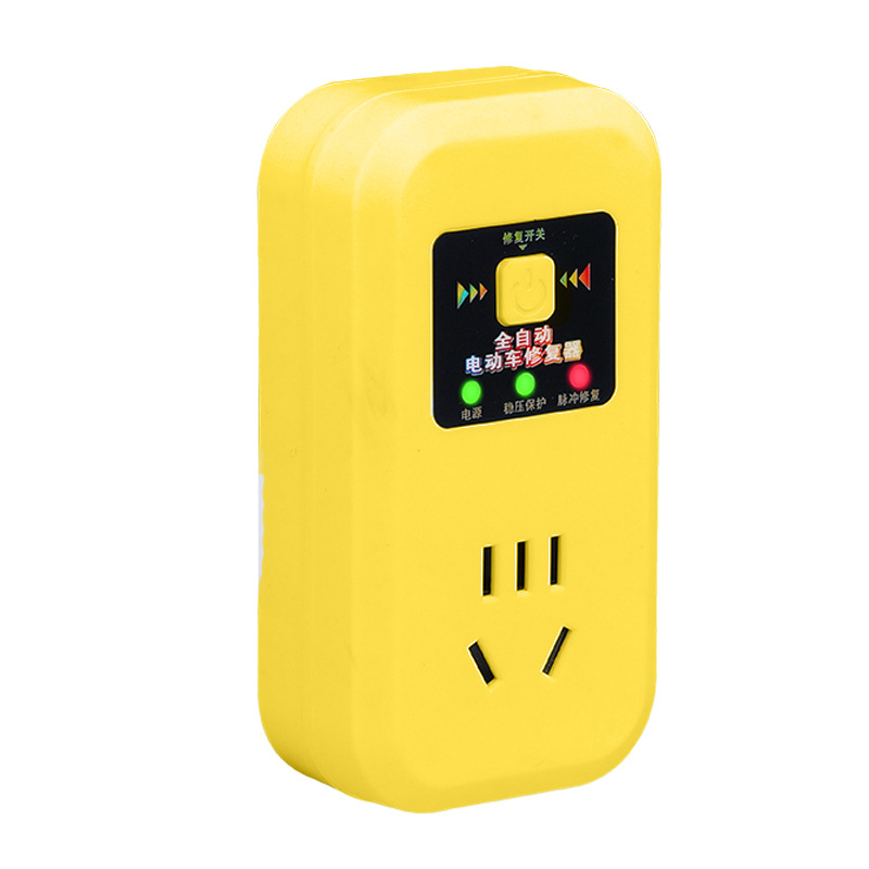 Electric car battery repairer activation extend battery life pulse charger universal maintenance battery