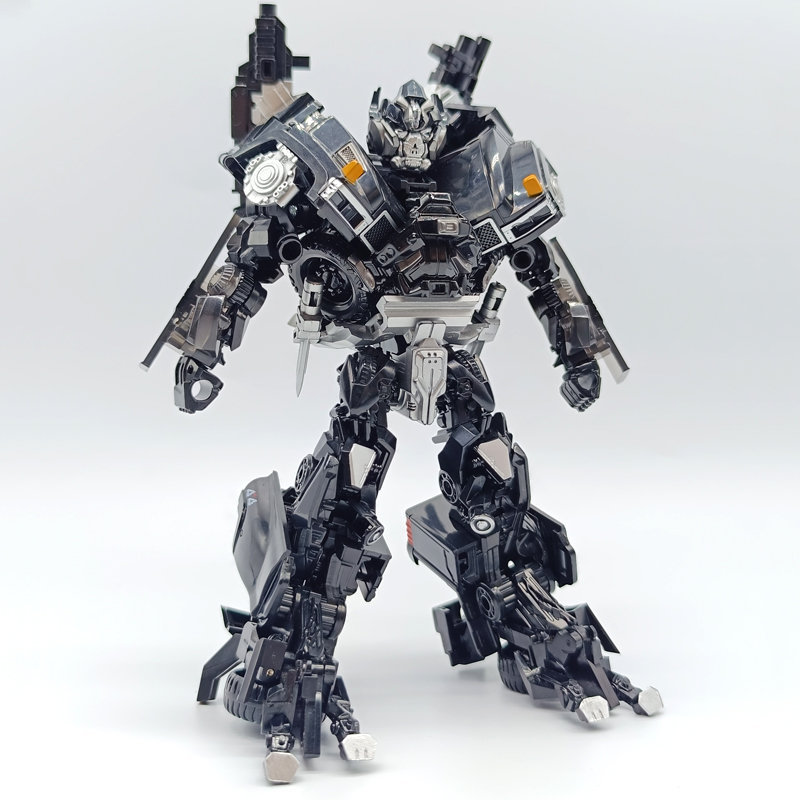 Baiwei TW-1026B Pioneer Movie Version SS14 Iron Weapon Expert Transforming Robot Toy Model