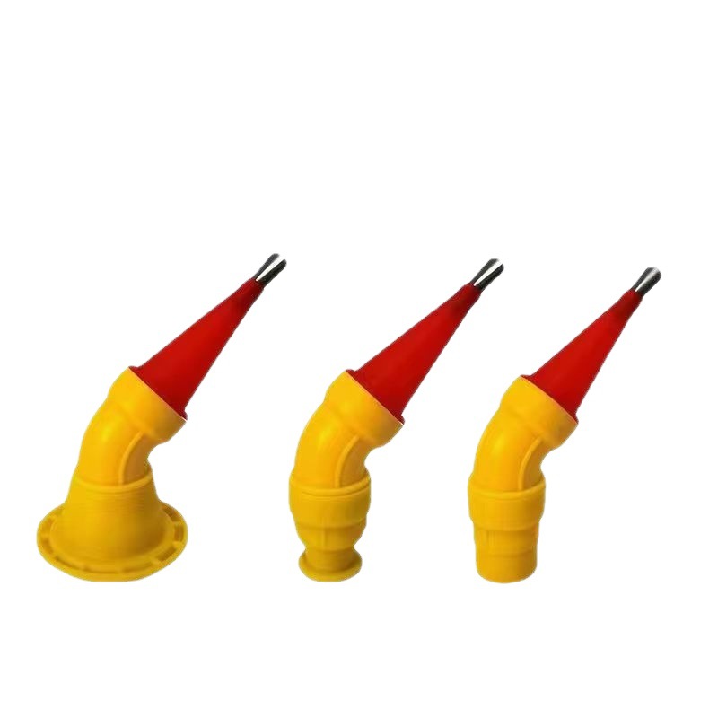 Factory direct stainless steel rubber nozzle integrated removable base universal structural rubber gun head glue sealant glass