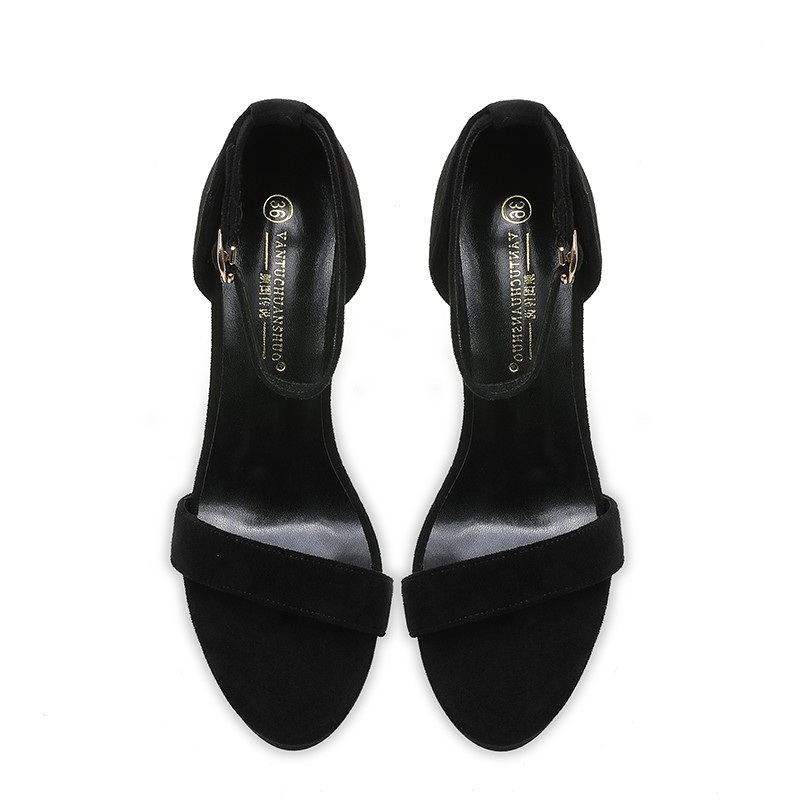 Item no 518-6 stiletto heel 12cm high heels waterproof platform fashion buckle sandals women 34-39 size