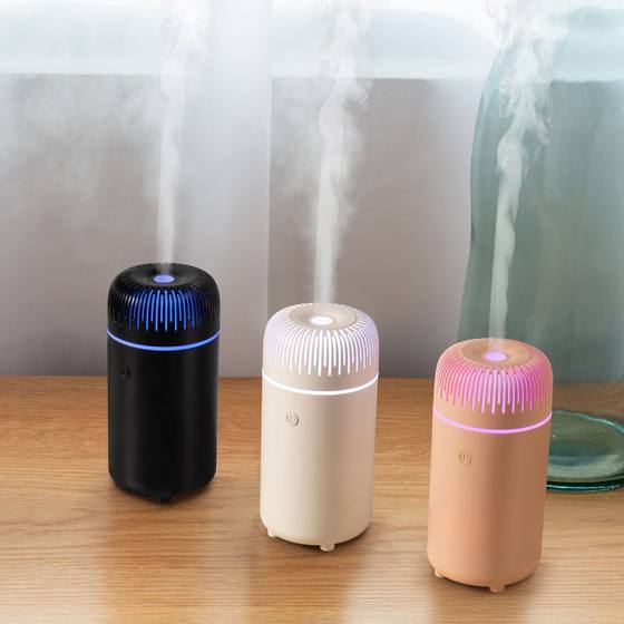 New cross-border 5V car aromatherapy machine mini home desktop hydrating humidifier perfume essential oil diffuser atomizer