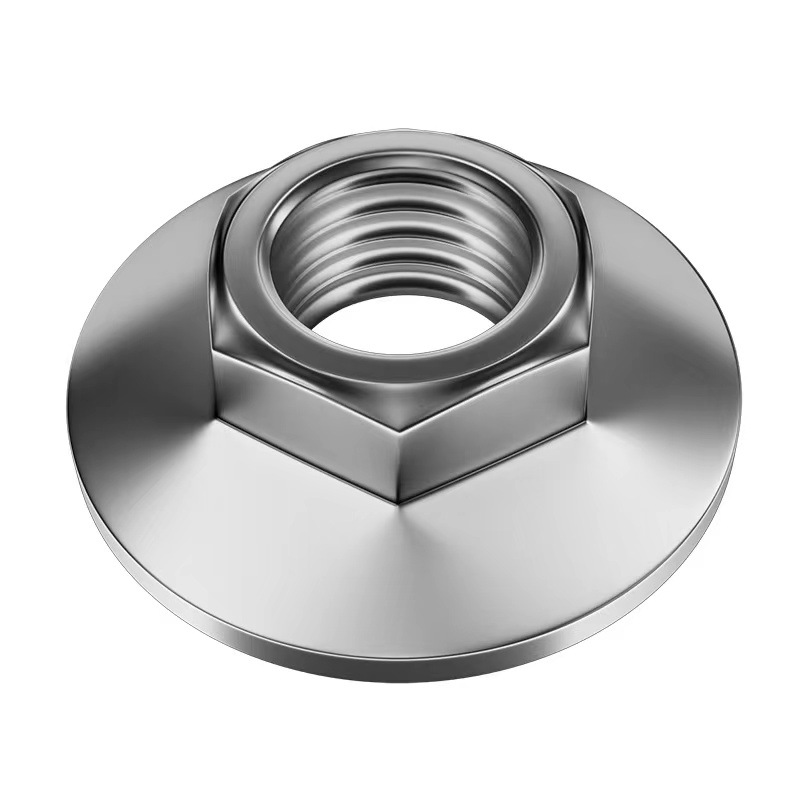 Three-generation angle grinder press plate 100 universal nut hardware accessories wholesale grinder hexagon press plate screw cap
