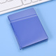 66*91 dark blue 20 silk front transparent back dark blue (1 pack/50 sheets)