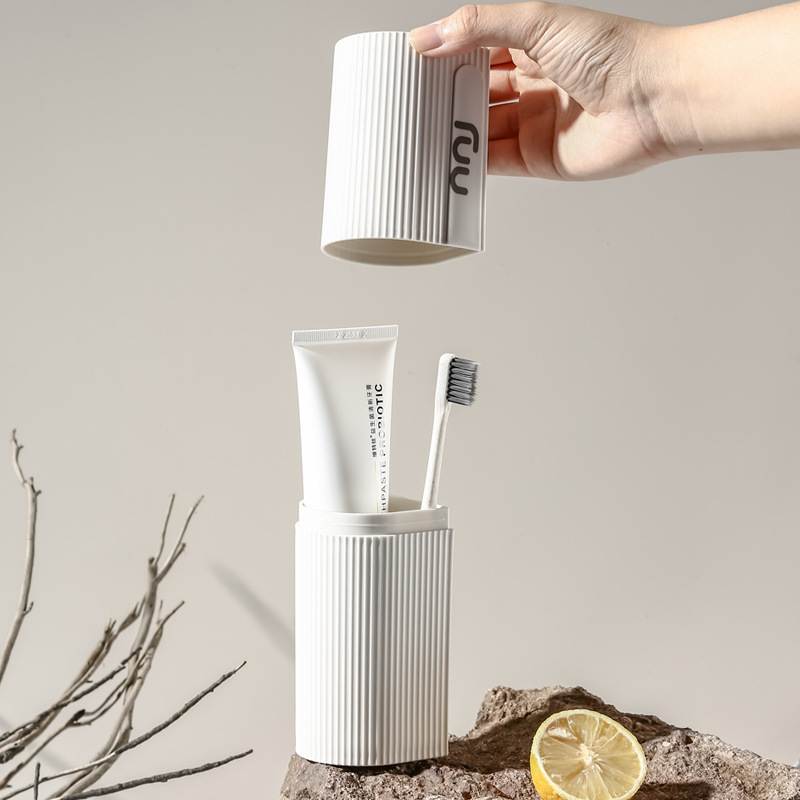 Travel Gargle Cup Gargle Cup Toothbrush Storage Box Portable Toothpaste Teeth Brushing Cup Couple's Teeth Set