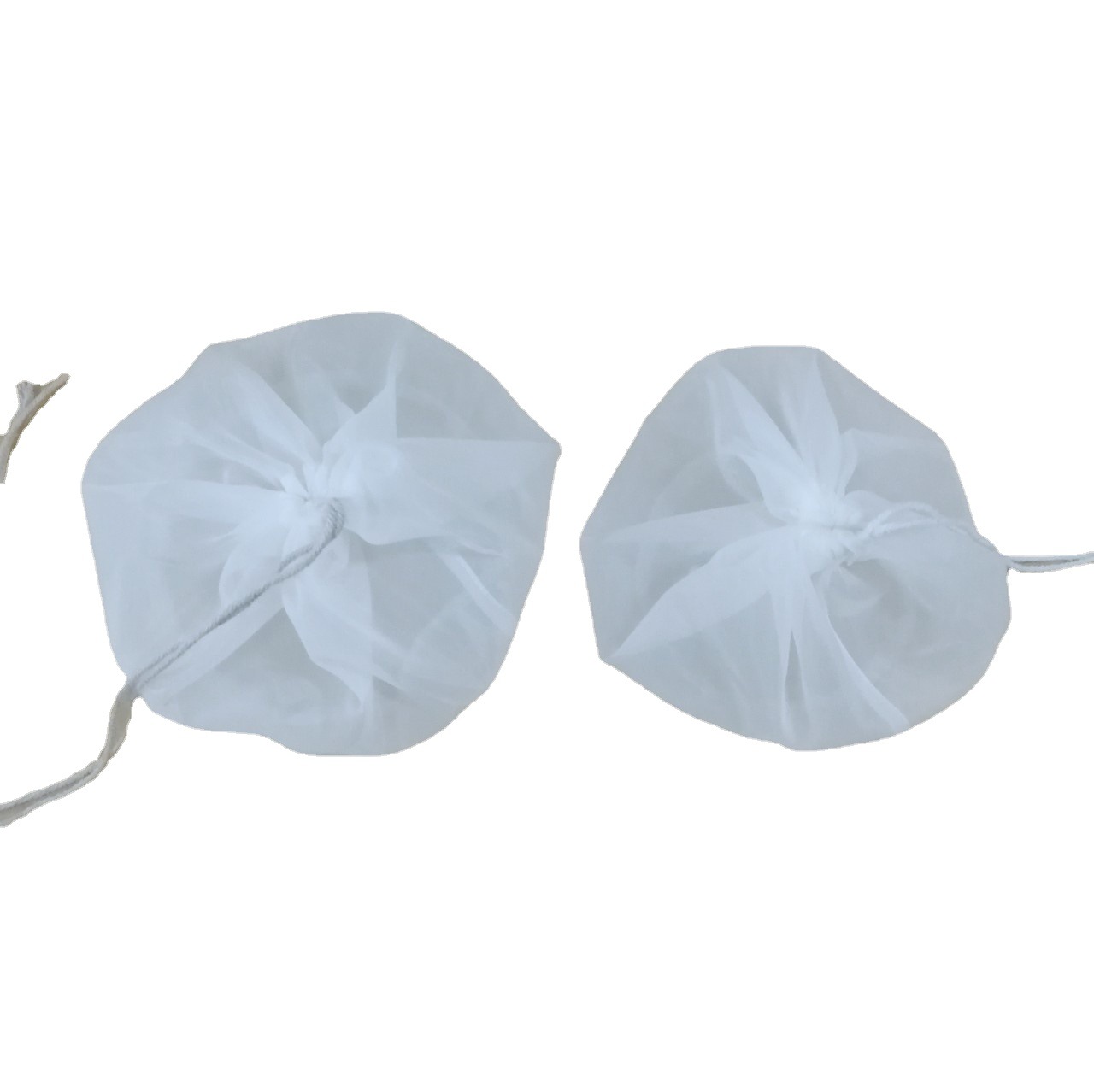 New large-diameter standing drawstring squeezing artifact soybean milk filter screen wine filter ultra-fine vegetable stuffing dehydration bag