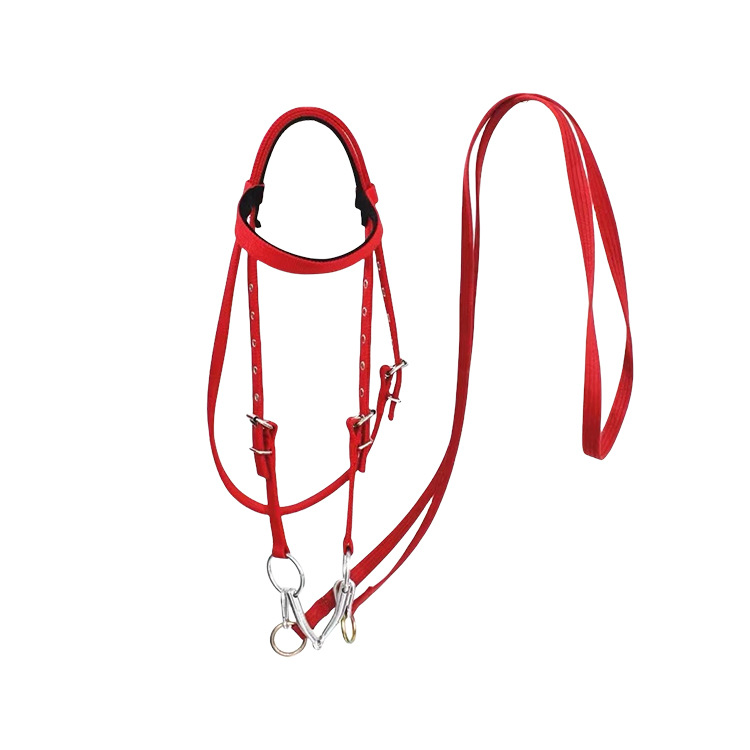 Steamer head rope equestrian supplies horse cage cover size short horse bridle horse gear head cover accessories water leash bridle