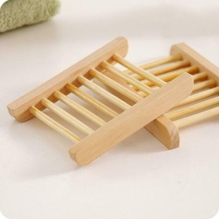 Foreign Trade Spot Natural Wooden Soap Rack Simple Soap Rack Soap Box Soap Box Soap Soap Rack Storage