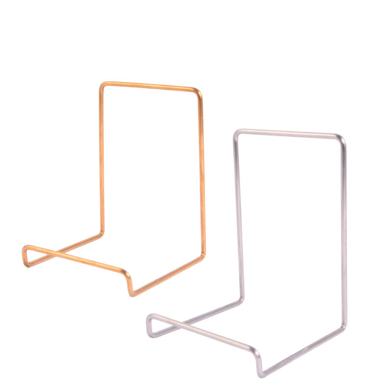 Factory Direct Sales in stock shirt display rack store desktop clothing store warm clothes shirt display shelf props
