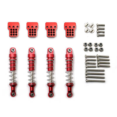 Shianniu D90 D91 D96 MN98 99s WPL remote control car shock absorber metal upgrade shock absorber shock absorber frame