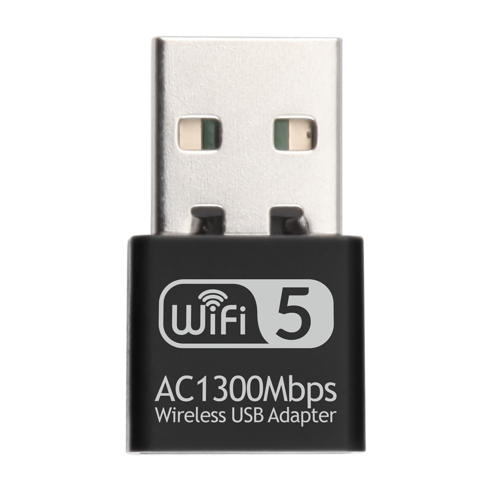 AC1300 dual band 2.4G/5.8G wireless network card wireless network card gigabit wifi receiver/transmitter network card