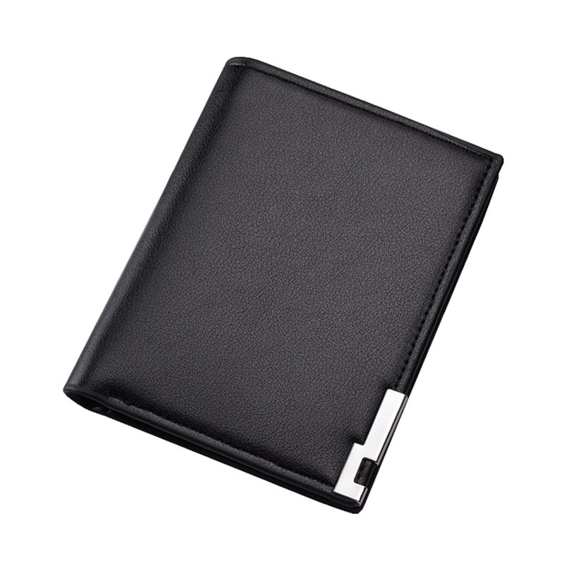 Portable Pocket Coin Purse Men's Short Multi-Card Coin Purse Casual Fashionable Simple Small Handbag Men's Wallet