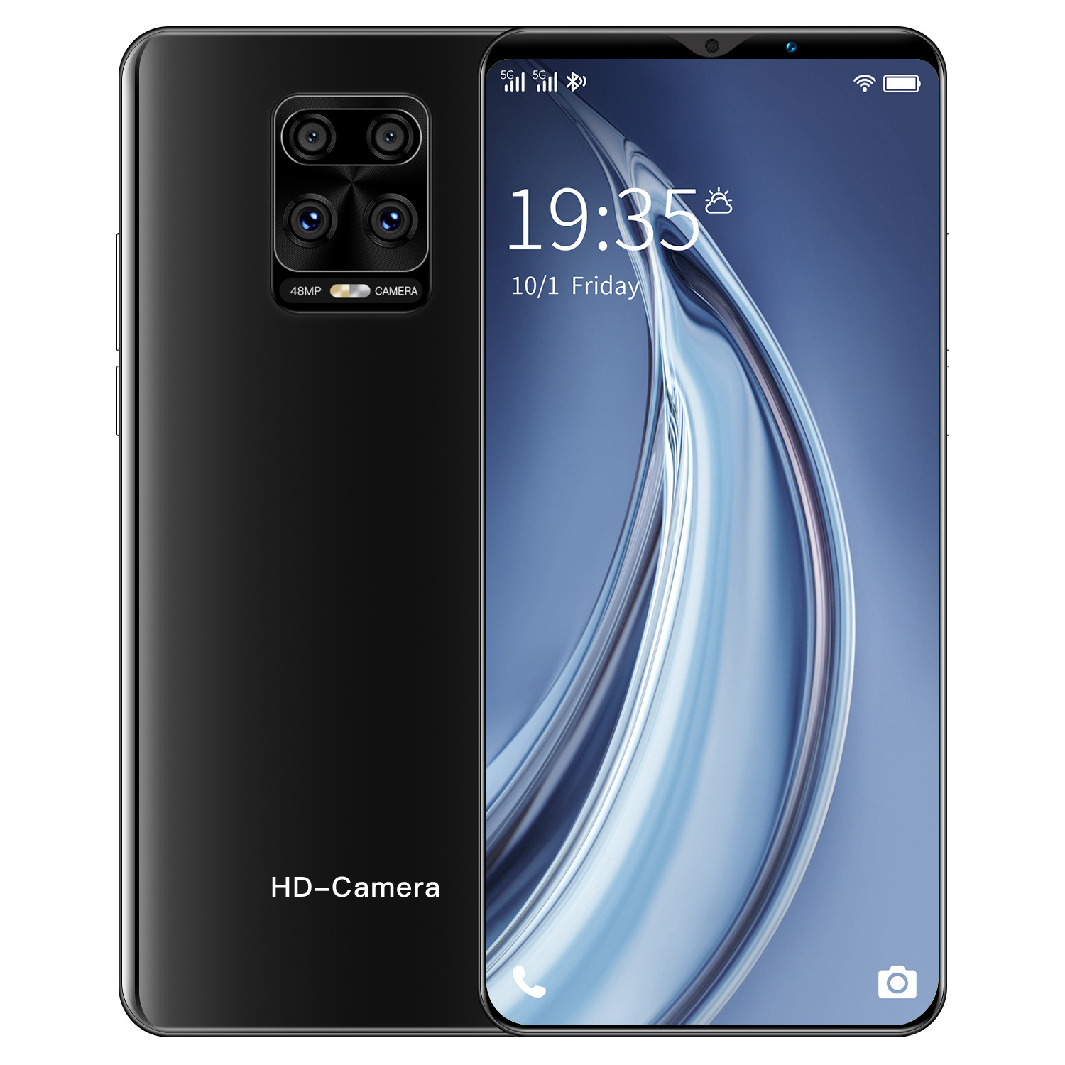 Cross-border Mobile Phone Explosions Low Price Smartphone Note9 PRO lazada Shrimp Wish AliExpress Amazon