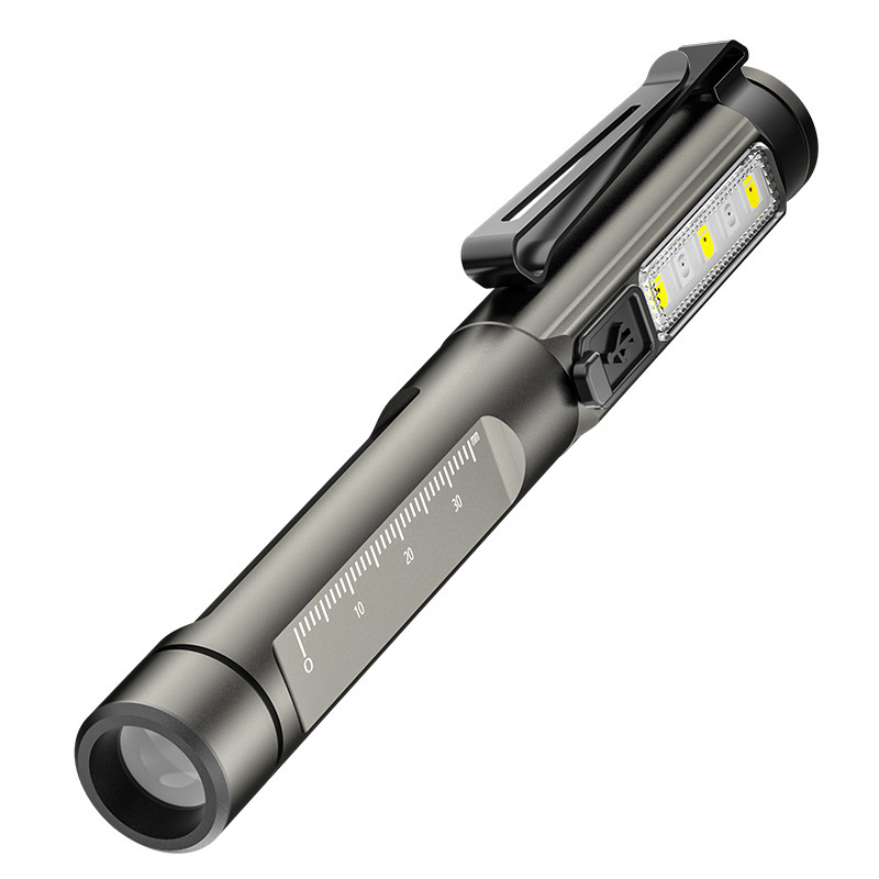 新型クロスボーダー双光源ペンライト充電可能懐中電灯医療用ミニ口腔眼科瞳灯看護師が部屋を調べます。|undefined
