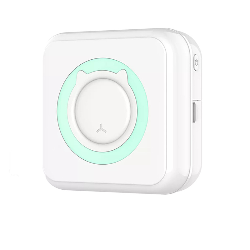 Cross Border Mini Portable Printer Student Wrong Title Label Thermal Bluetooth Mobile Phone Photo Pocket Printer