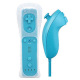 Left and right hand suit light blue