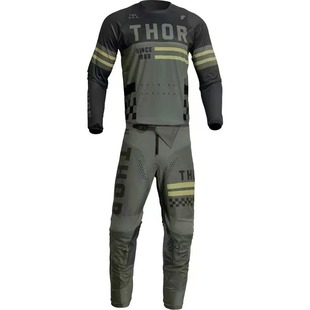 New THOR cross-country mountain field competitive riding racing competition protective sweat-absorbent breathable THOR suit for four seasons