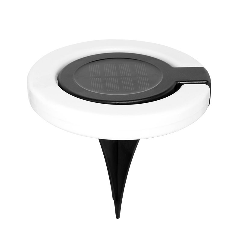 Solar Outdoor Courtyard Light Waterproof Garden Lawn Folding Floor Light Decorative Balcony Layout Home Buried Light