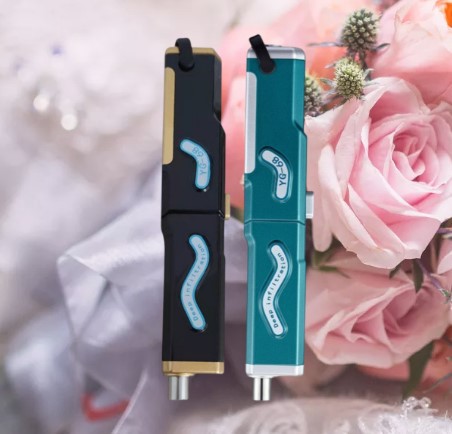 Full-automatic atomization instrument continuous small steel cannon non-invasive atomization beauty instrument lifting and filling whole body hand-held introduction instrument