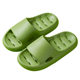 Thick bottom bathroom non-slip slippers women's summer indoor home hollow leaking excrement feeling slippers wholesale bath men