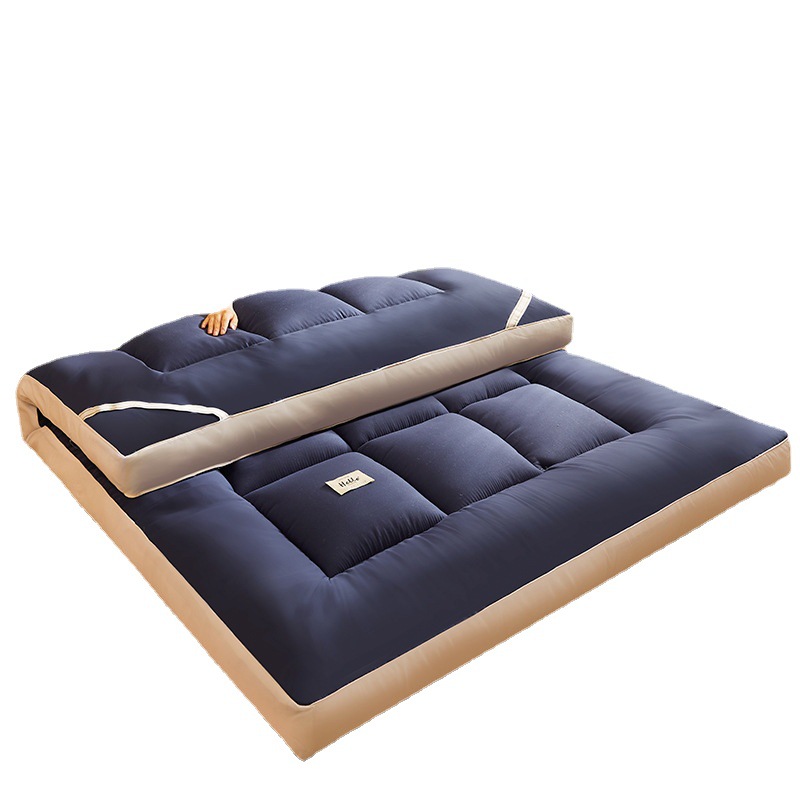 Factory direct three-dimensional feather velvet mattress padded mattress single double bed mattress dormitory bed mattress tatami mat
