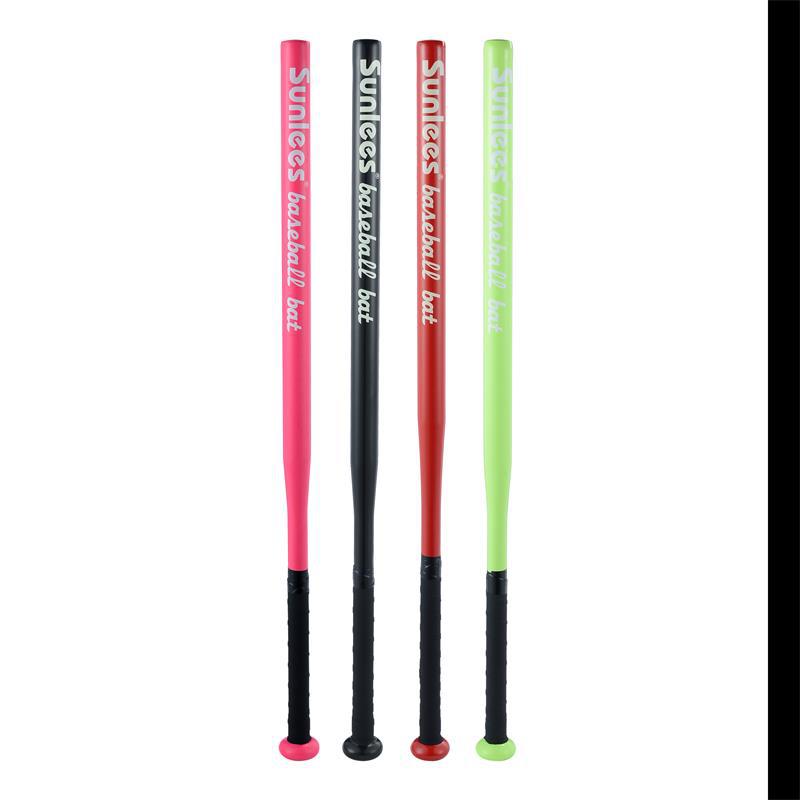 Sunlee Fine Stick All Aluminum Alloy Steel Baseball Bat Baseball Stick Fish Stick Defense Weapon Pink