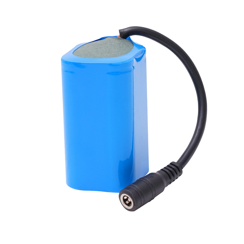 18650 lithium battery pack wholesale 5200mAh 7.4V two strings of two and nest boat massager battery pack manufacturers