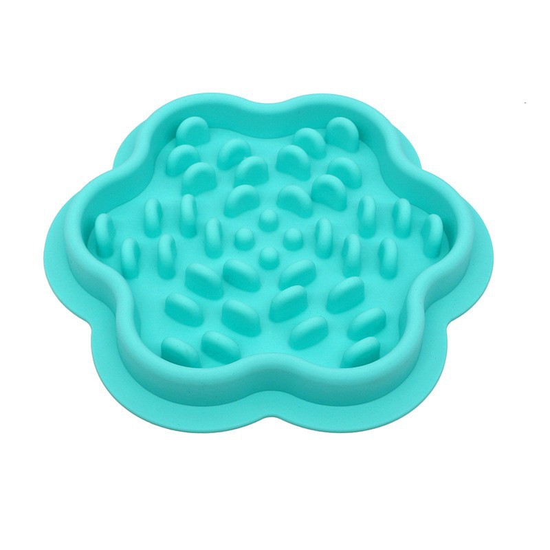 Cross-border Silicone Pet Slow Food Bowl Slow Food Mat Anti-choking Anti-knock Pet Lick Mat Dog Cat Pet Supplies
