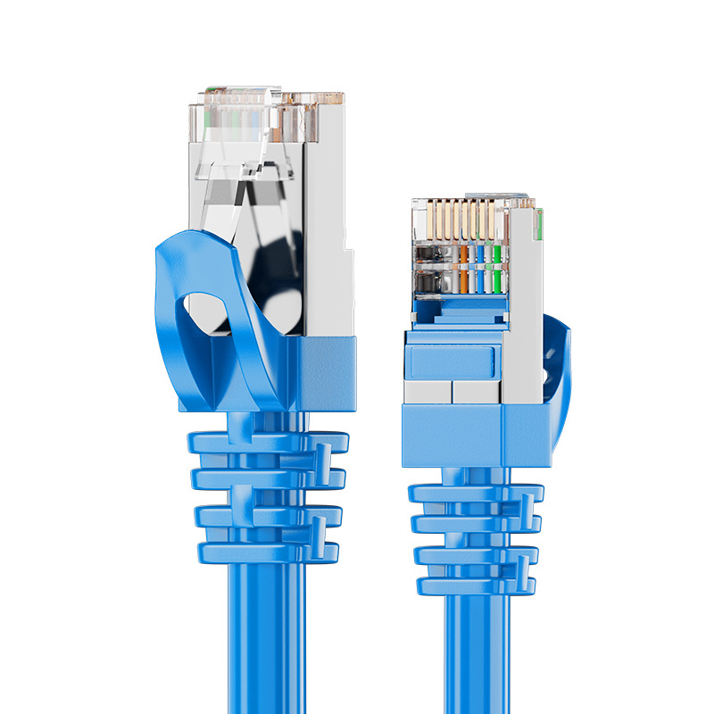RJ45 Super Class 6 Finished Jumper Household cat6e Network Line Network Router Computer Equipment Connection Line 1 m