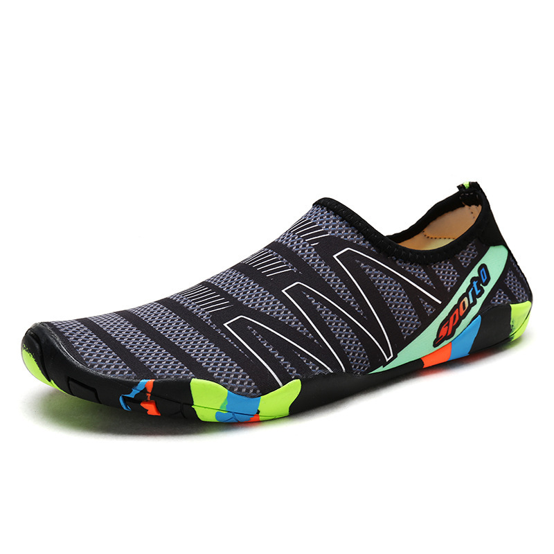 Cross-border Swimming Shoes Diving Shoes Outdoor Beach Shoes Couple's Tracing Shoes Bare Foot Stickeling Shoes Wading Shoes