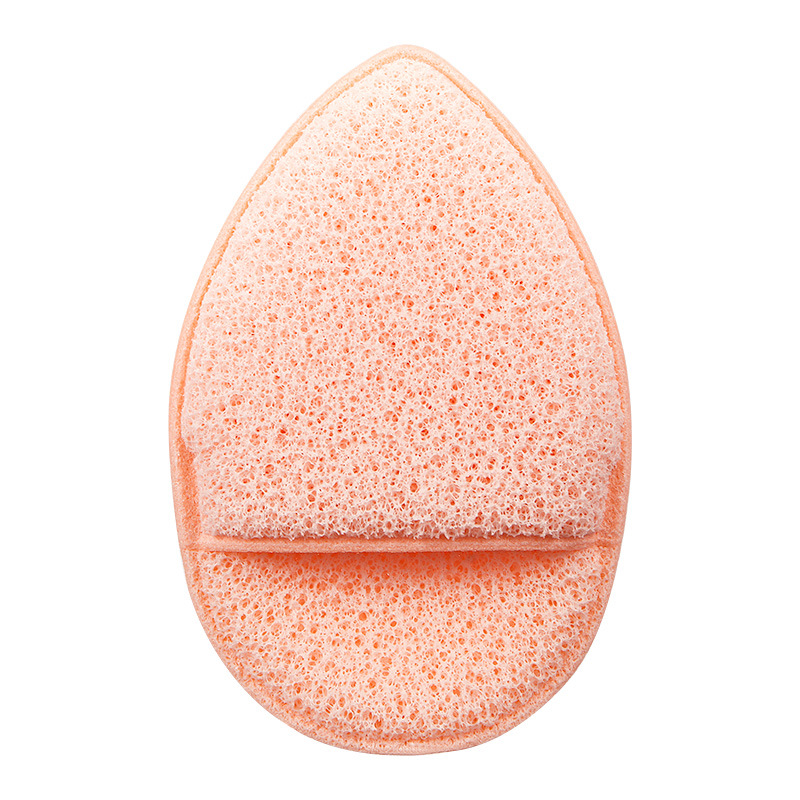 GECOMO Glovebody Cleansing Puff Sponge Cleansing Puff Gifter Face Wash Artifact Soft Skin-Friendly Face Wash Puff