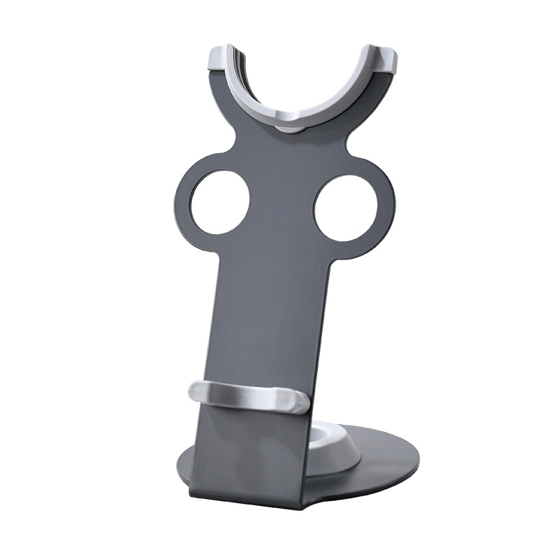 Подходит для кронштейна для фена Dyson Вертикальная стойка для барабана Dyson без перфорации для парикмахерской