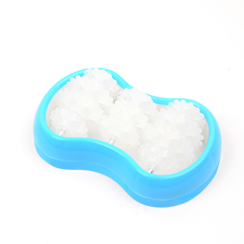 Don't ask for help roller foot massager foot calf cervical vertebra massage back leg Meridian massager