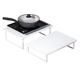 Induction Cooker Bracket Gas Stove Cover Cover Kitchen Stove Storage Rack Stove Partition Shelf Gas Stove Bracket