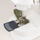 202 Small Electric Household Automatic Sewing Machine Home Version Sewing Portable Desktop Pedal Sewing Machine with Light