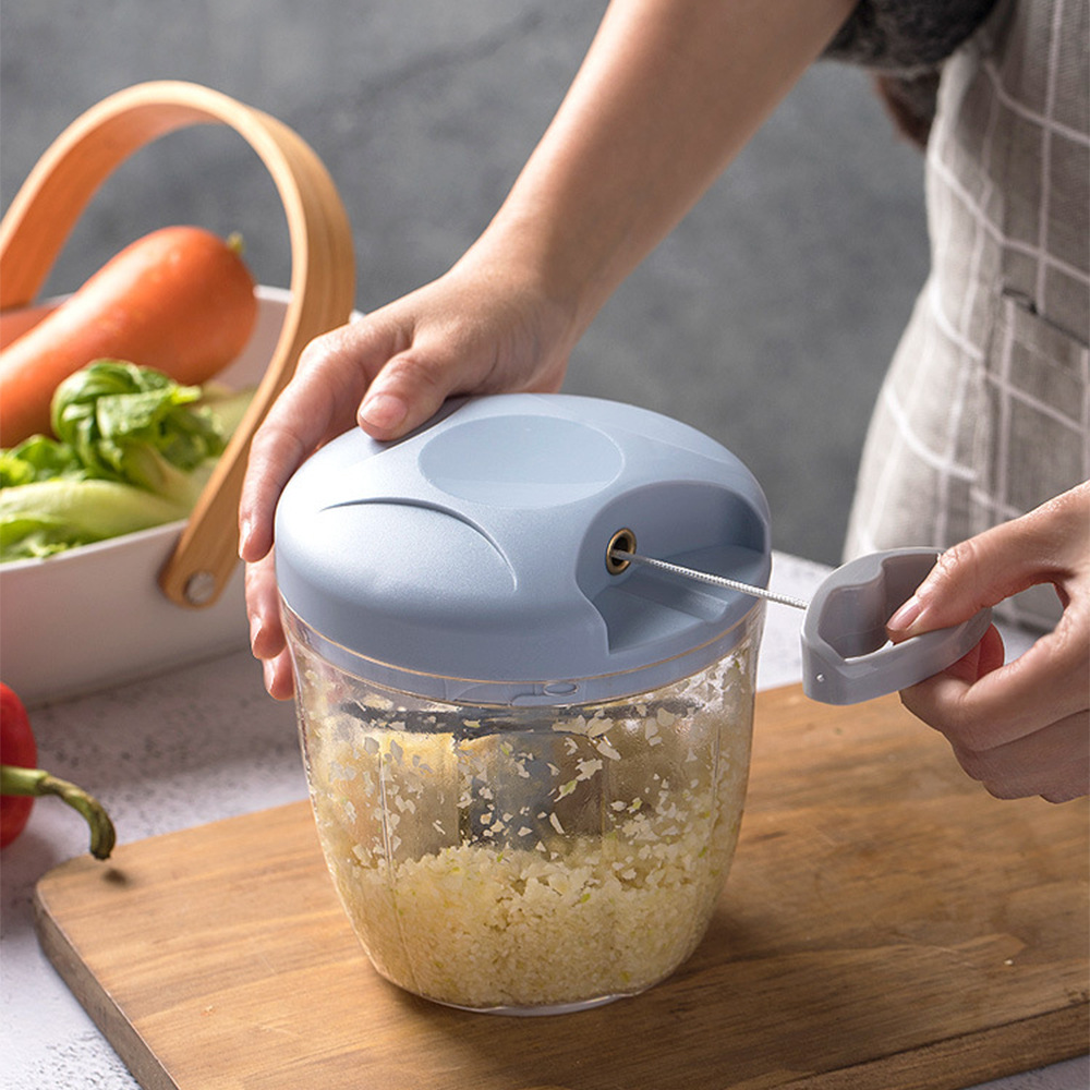 Cross-border Garlic Puller Garlic Mashed Artifact Household Garlic Press Manual Shrimp Beater Garlic Machine Cutting Vegetable Garlic Mashing Large Capacity