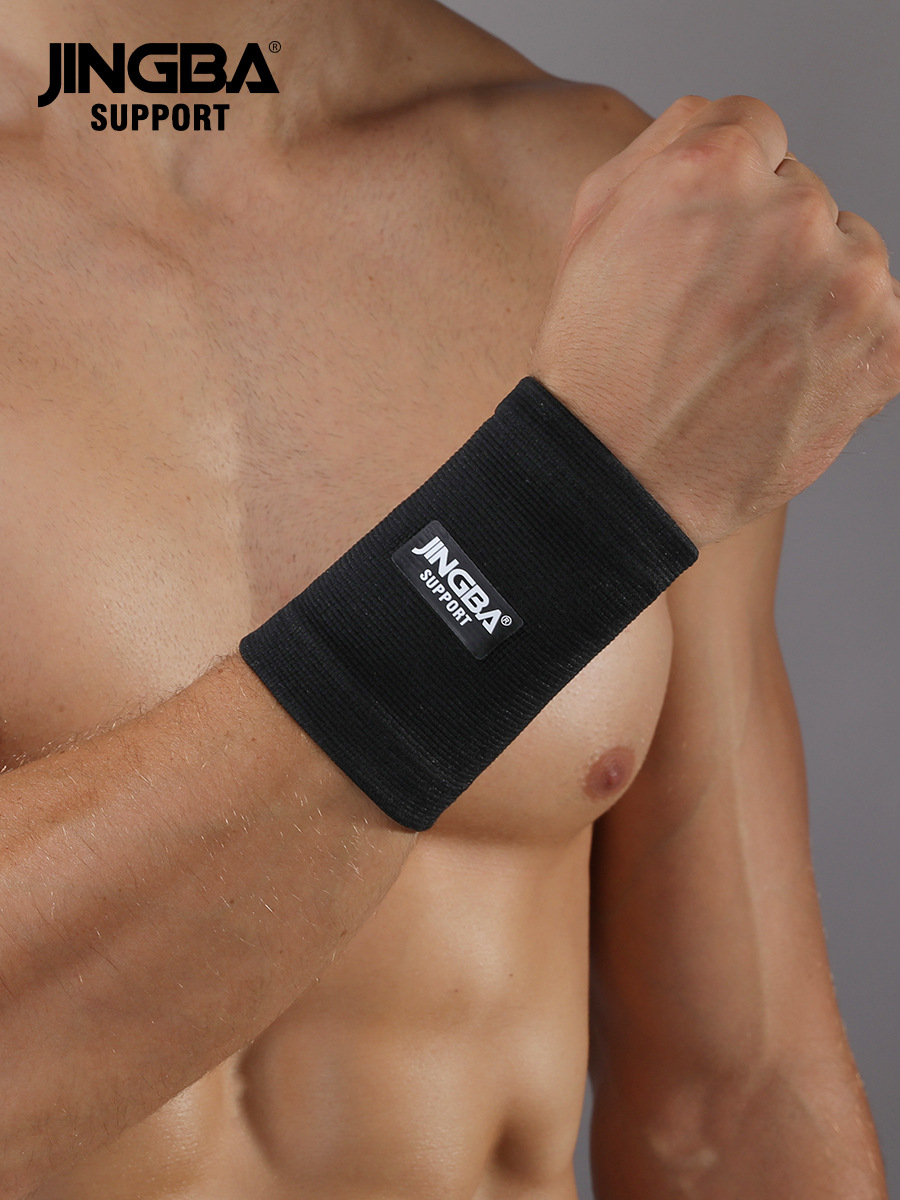 JINGBA sports wrist adult riding basketball badminton tennis outdoor fitness protective equipment manufacturers wholesale