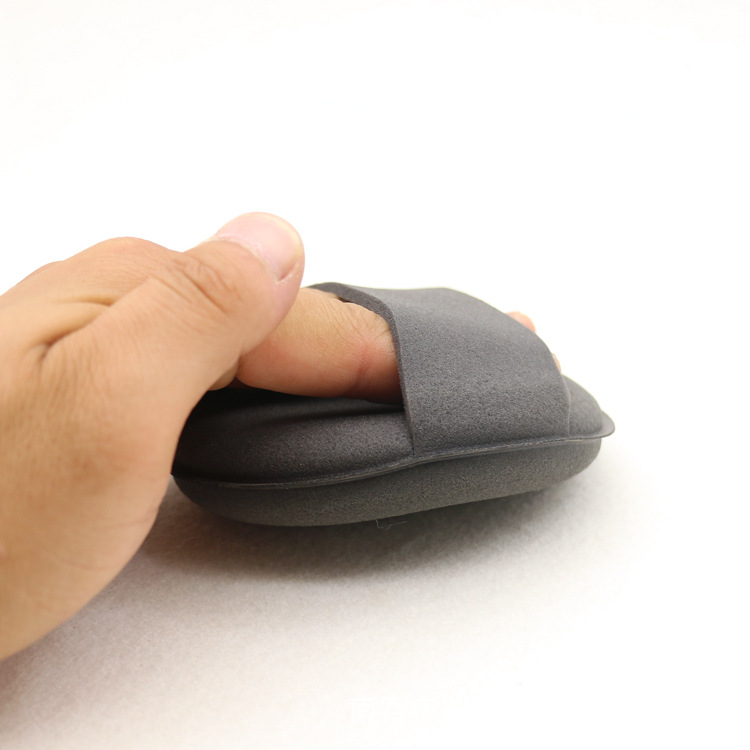 Car Polishing Waxing Sponge Cleaning Car Washing Sponge Round Blanket Waxing Sponge Manual Waxing Sponge