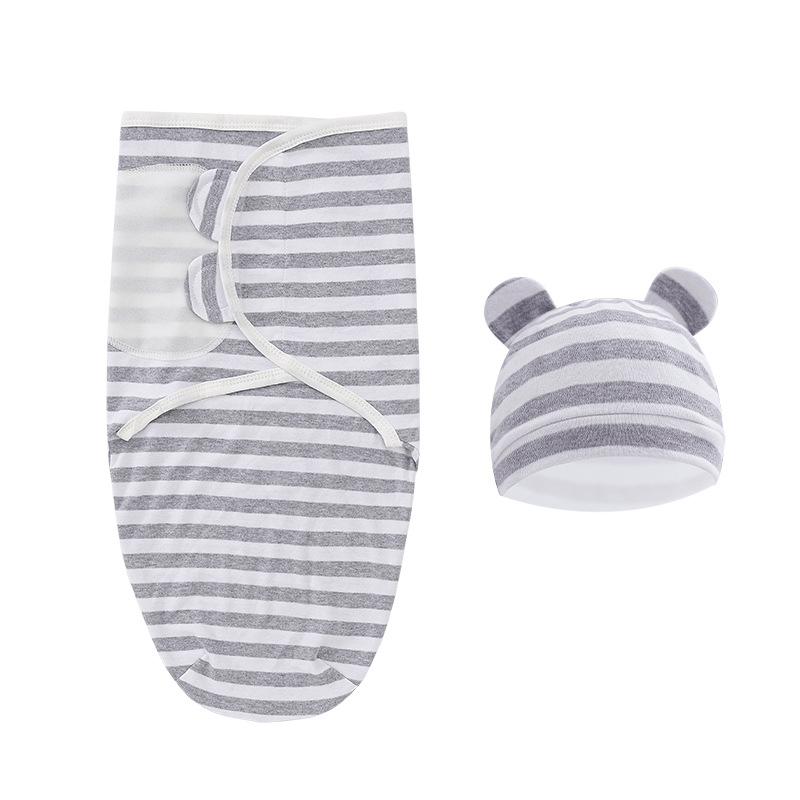 Foreign trade Europe and the United States newborn baby swaddling towel delivery room hold quilt baby spring silkworm sleeping bag newborn baby kick quilt