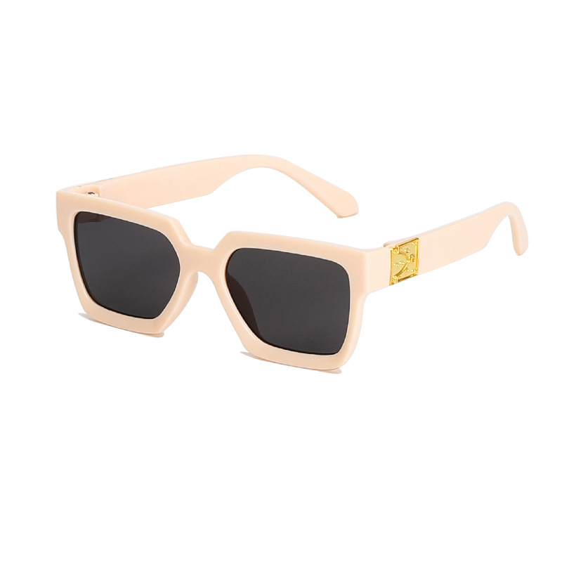 New children's sunglasses GM box retro trendy strong sunglasses fashion cute trendy cross-border baby glasses