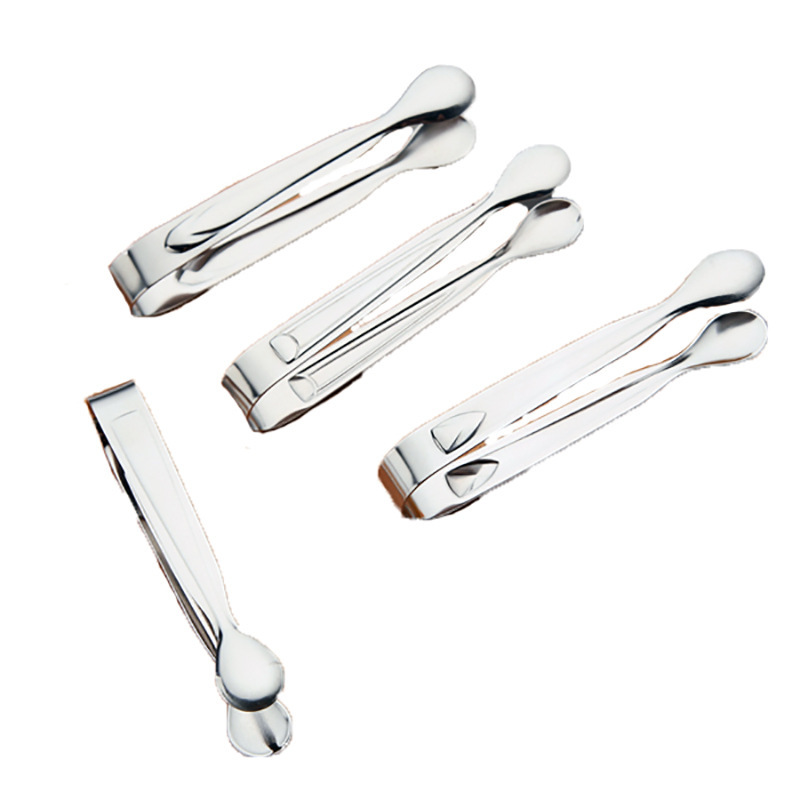 Thickened Stainless Steel Candy Clip Cute Food Fruit Clip Cafe Food Clip Hotel Supplies Source Factory