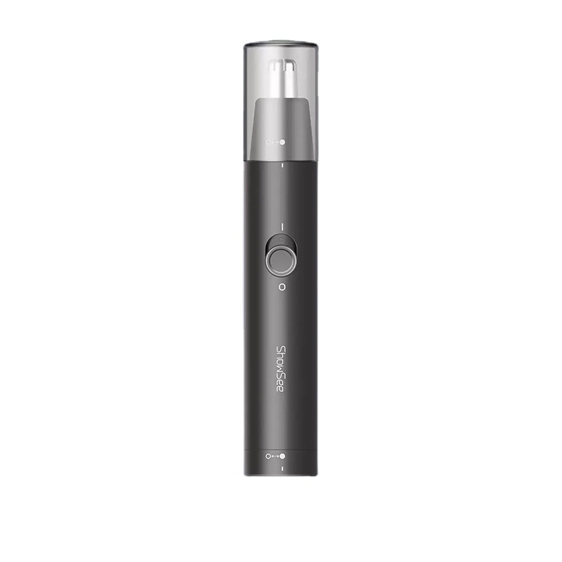 SHOWSEE Small Fit Electric Nose Hair Trimmer Men's and Women's Nose Hair Trimmer Shaving Cleaning Nose Hair Trimmer