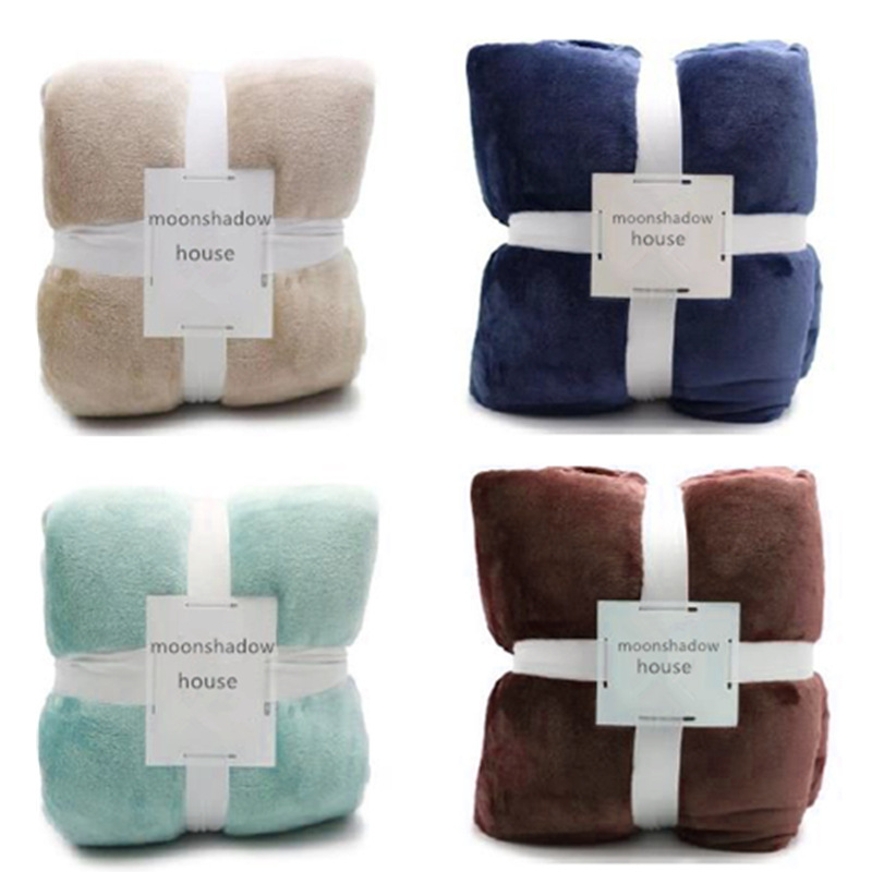 Small Blanket Office Nap Single Person Covered Legs Women's Portable Lunch Break Quilt Winter Coral Fleece Blanket Air Conditioning Blanket