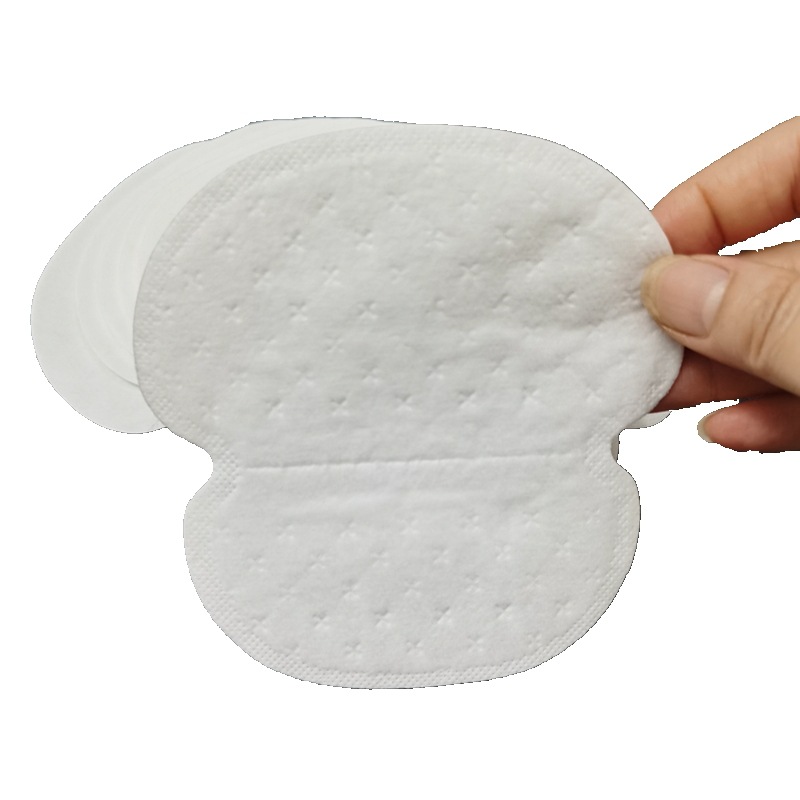 Cross-border manufacturers disposable polymer underarm sweat-absorbing stickers antiperspirant stickers deodorant sweat-absorbing stickers