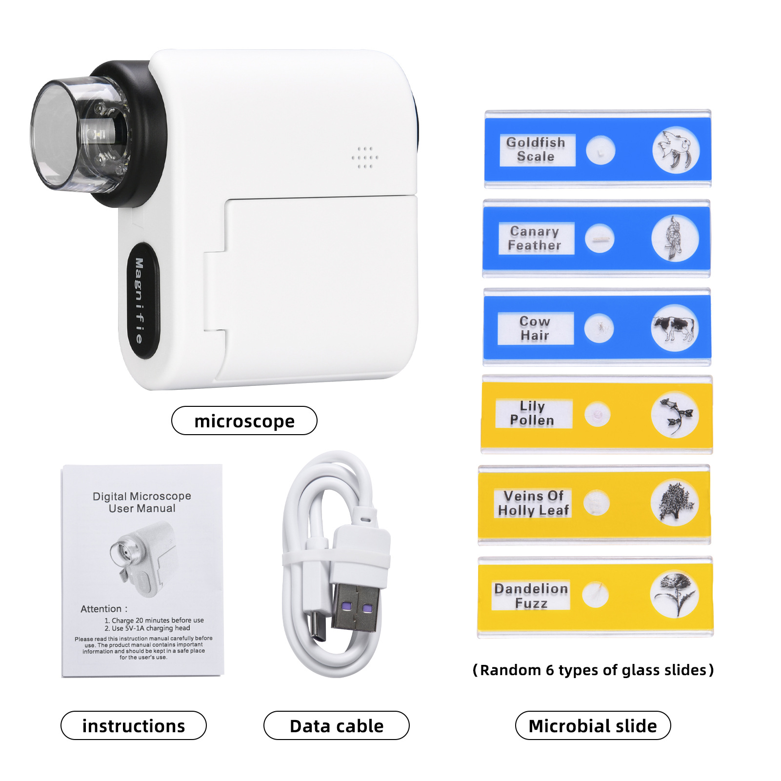 English White (no memory card)