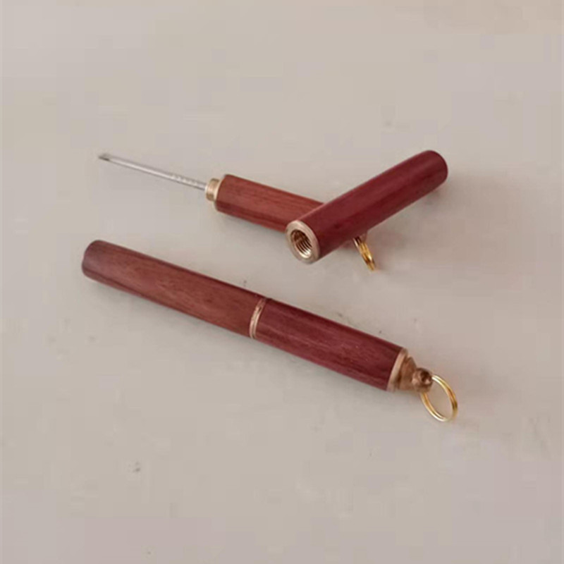 Factory direct wooden craft ear scoop ear steak sandalwood ear tool ear cleaning artifact travel gift lettering
