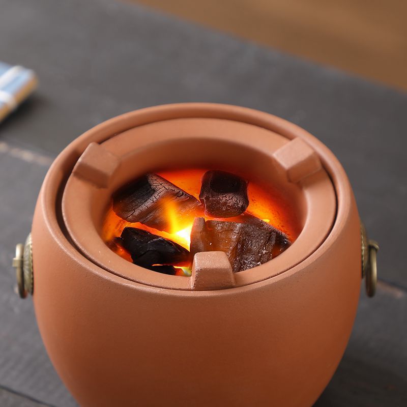 Tea Cooking Carbon Stove Smokeless Longan Charcoal Household Walnut Charcoal Tea Indoor Water Olive Charcoal Special Charcoal for Outdoor Barbecue