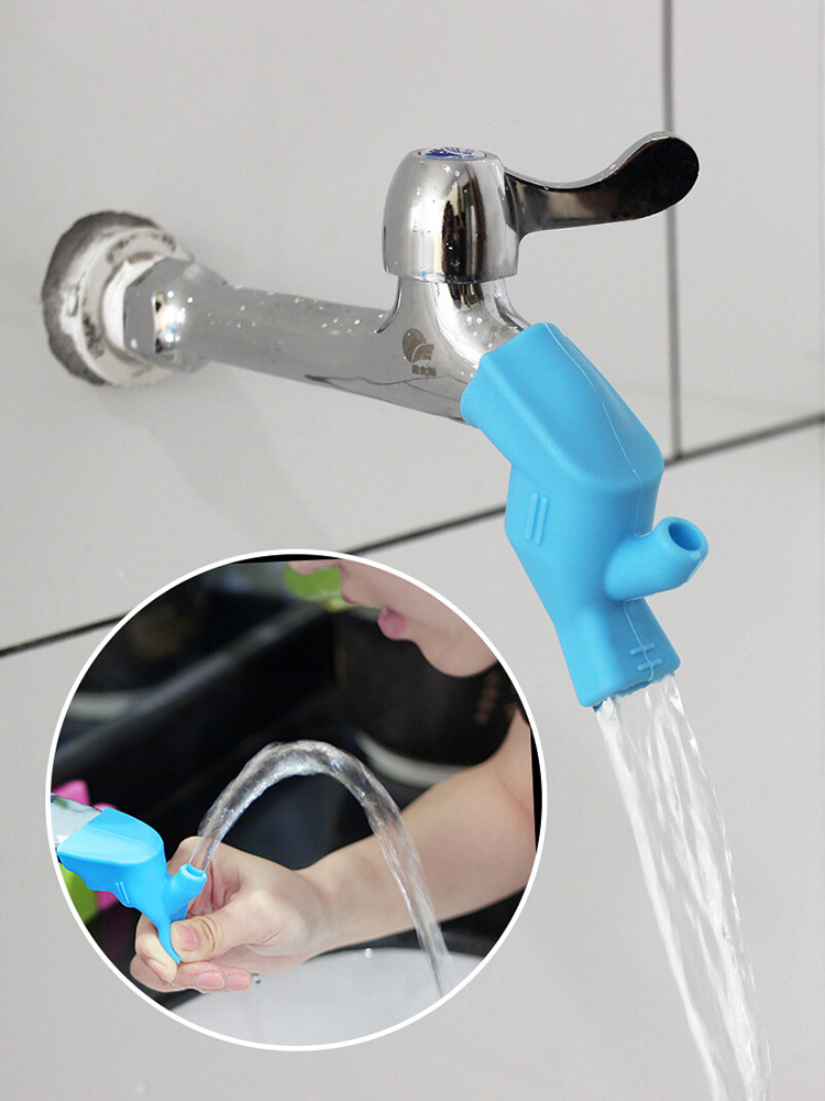 Factory Direct faucet extender splash-proof head extender children portable hand washing mouthwash mouth